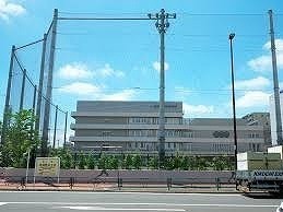 北区立稲付中学校 820m 