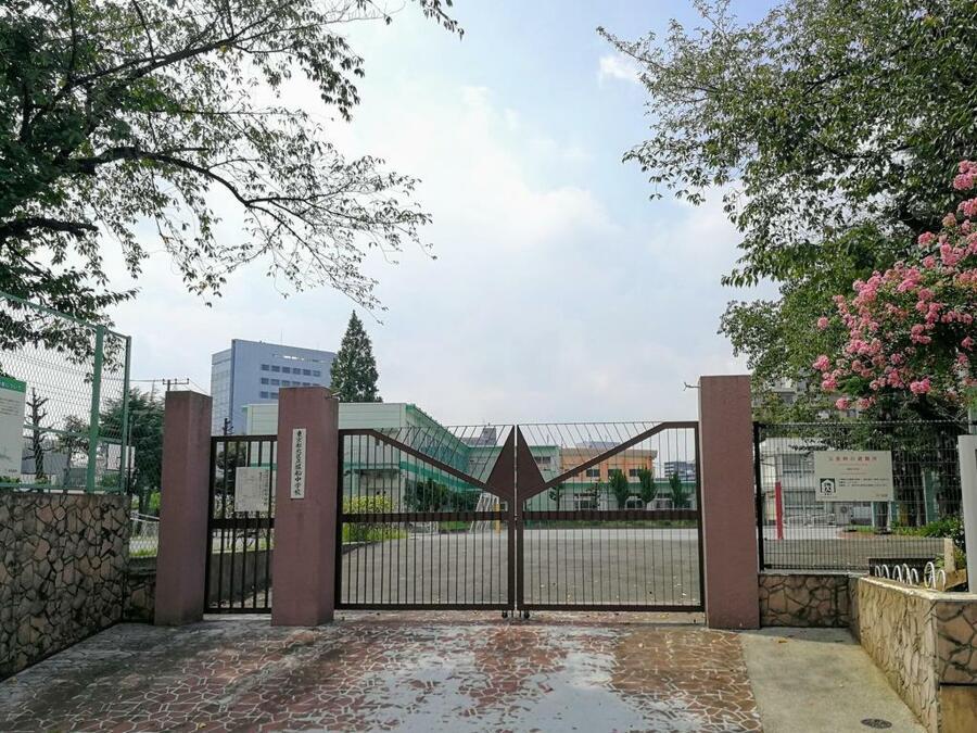 北区立堀船中学校 850m 