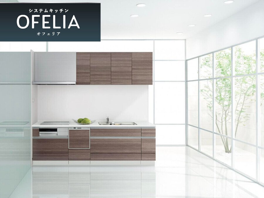   タカラスタンダード　キッチン-オフェリア特徴