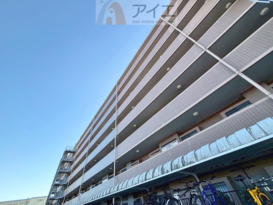 風通しが良く、開放感あふれるお部屋です