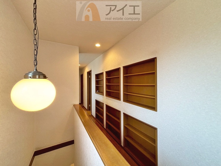 風通しが良く、開放感あふれるお部屋です