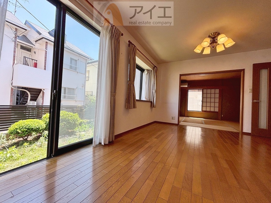 風通しが良く、開放感あふれるお部屋です