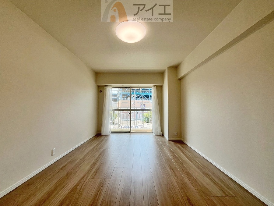 風通しが良く、開放感あふれるお部屋です