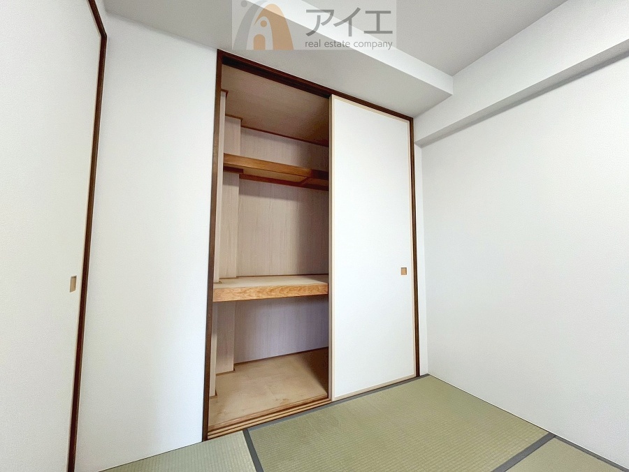 豊富な収納スペースですっきりとした暮らしを