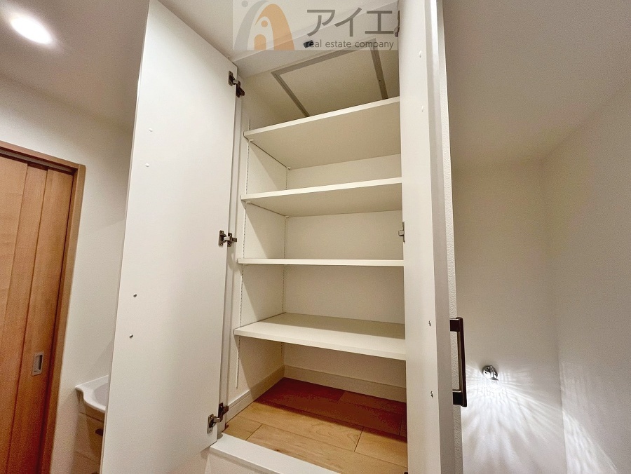 便利な全居室収納スペース付