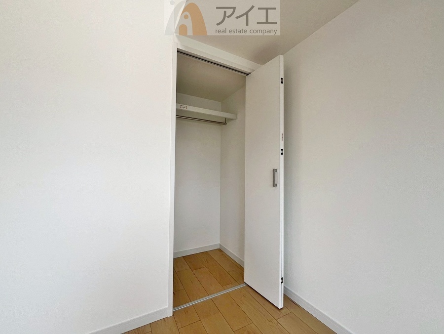 便利な全居室収納スペース付