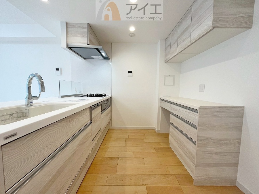 対面キッチンがご家族の温かい時間を演出