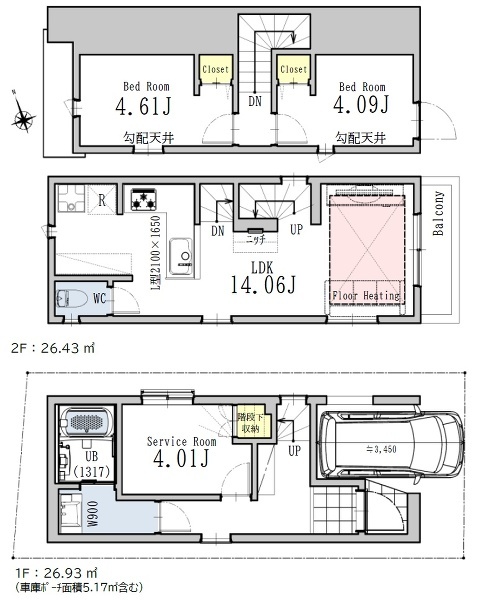中野区南台３丁目