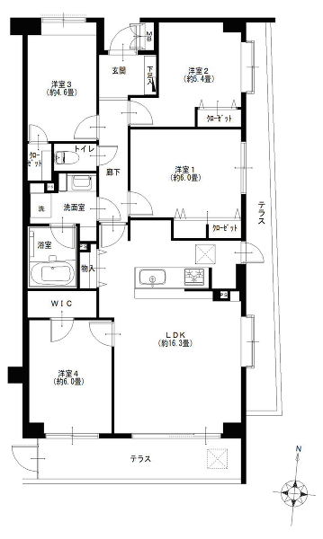 中野区鷺宮６丁目