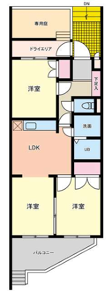 杉並区上高井戸１丁目