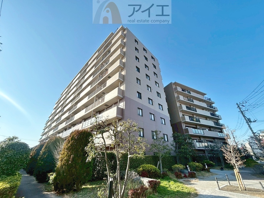 風通しが良く、開放感あふれるお部屋です