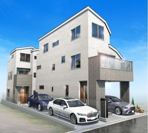 杉並区松ノ木２丁目