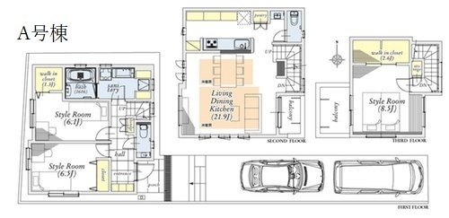 杉並区松ノ木２丁目