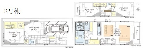 杉並区松ノ木２丁目