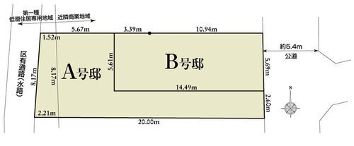杉並区松ノ木２丁目