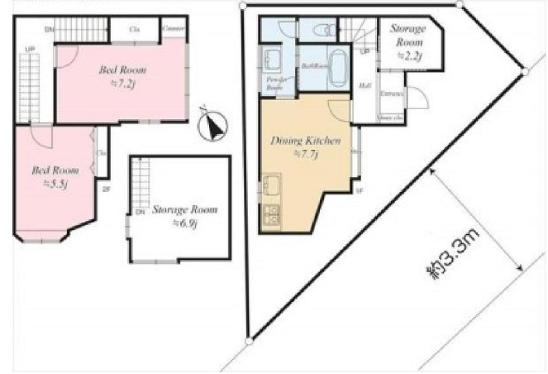 中野区中央２丁目