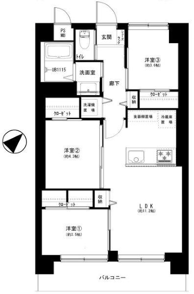杉並区堀ノ内１丁目