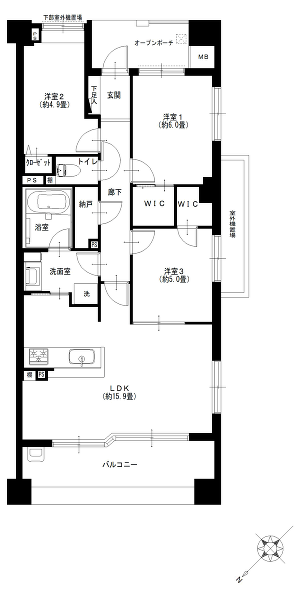 武蔵野市緑町２丁目