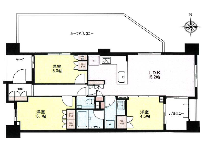 練馬区立野町