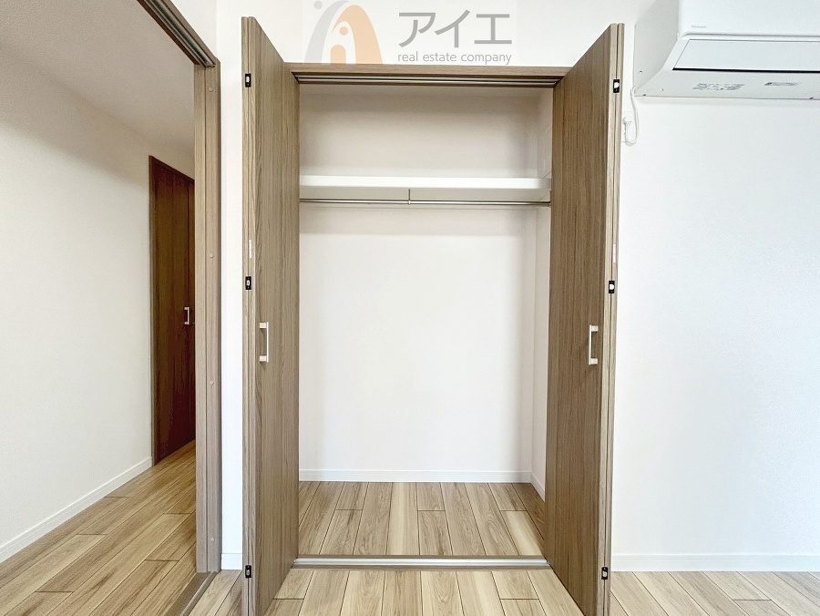 豊富な収納スペースですっきりとした暮らしを