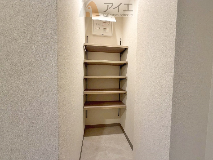 家族の履物が全部しまえるワイドな玄関収納