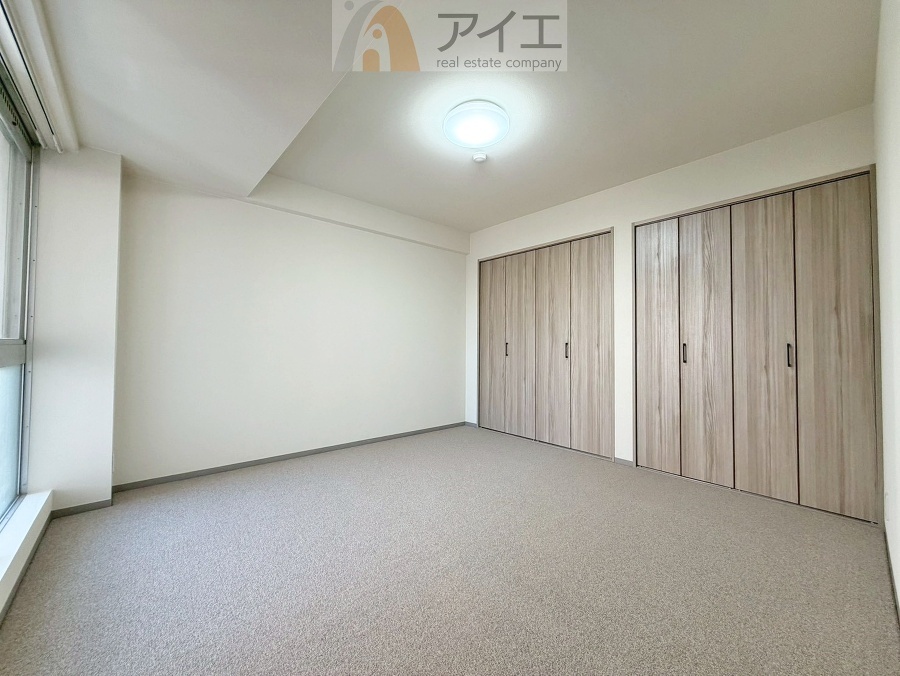 風通しが良く、開放感あふれるお部屋です