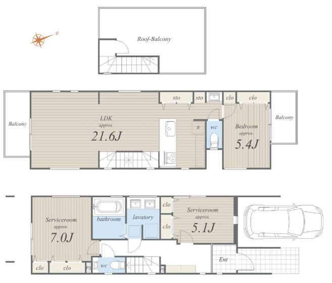 杉並区南荻窪３丁目