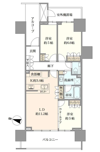 中野区江古田３丁目