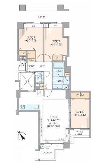 藤沢市鵠沼海岸2丁目の物件画像