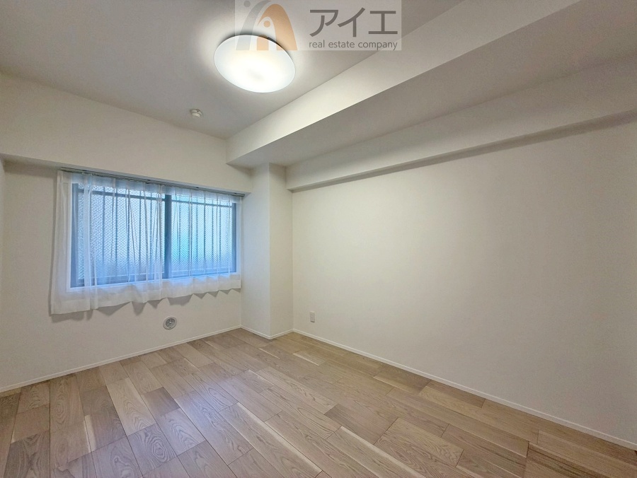 風通しが良く、開放感あふれるお部屋です