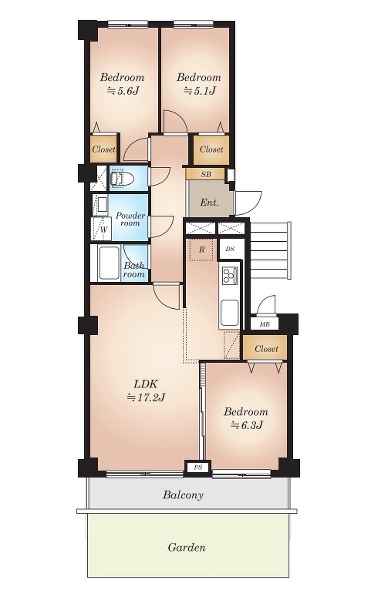 杉並区堀ノ内２丁目