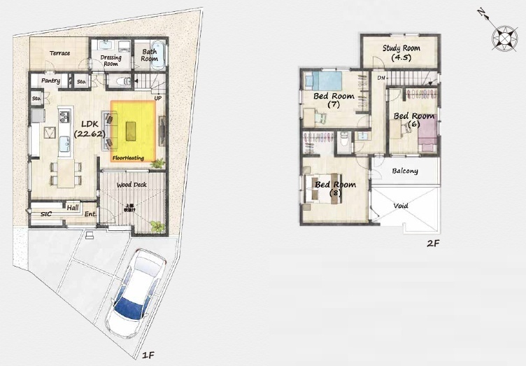 三鷹市井の頭１丁目