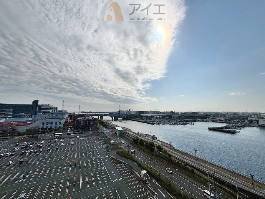 空を近くに感じられる眺望を楽しめます