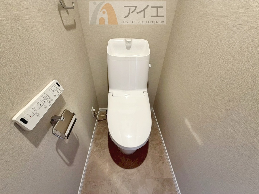 普通の生活で水道代を節約できる節水トイレ
