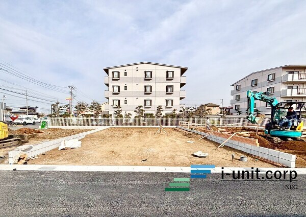 船橋市高野台3丁目　土地