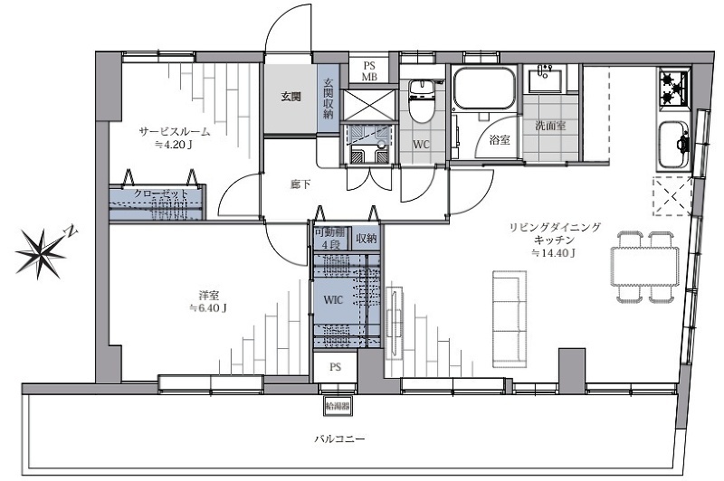 中野区中野３丁目
