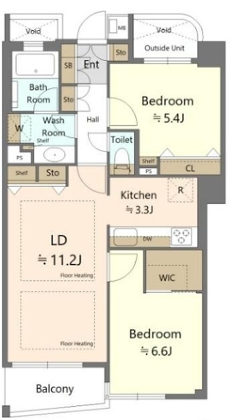杉並区堀ノ内２丁目