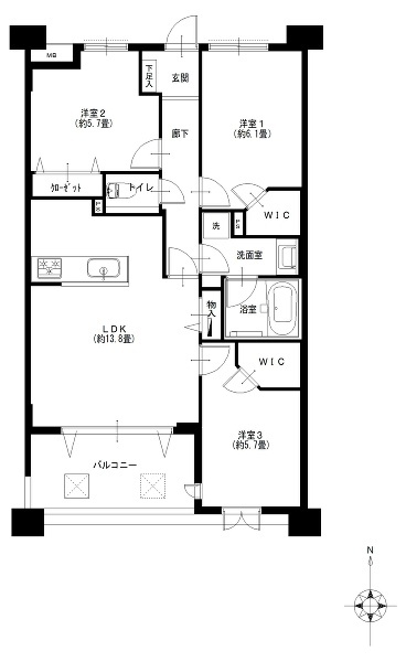 練馬区中村２丁目