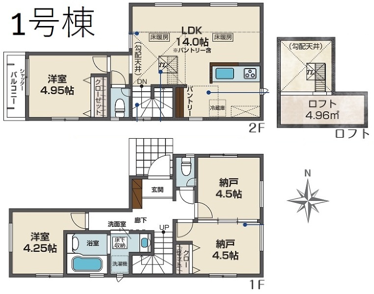 杉並区下井草５丁目