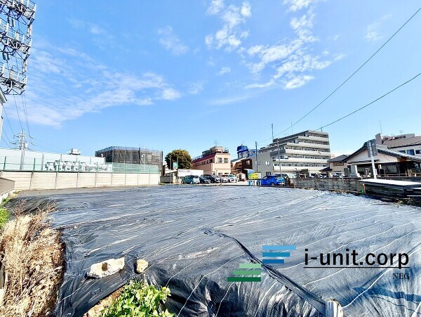 松戸市上本郷　土地