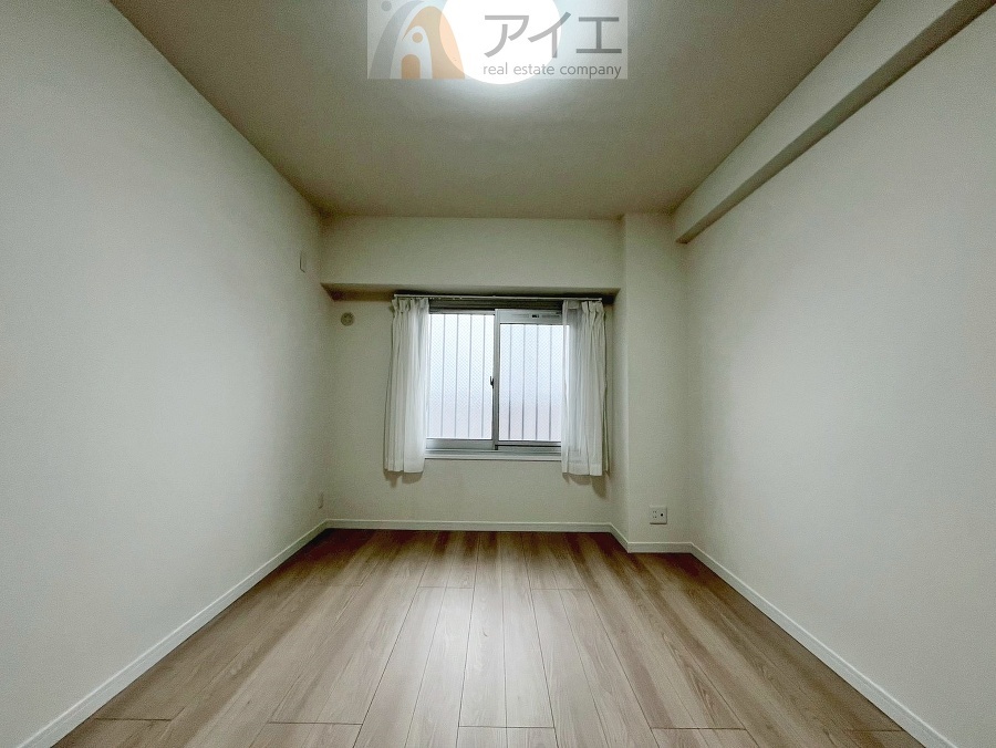 風通しが良く、開放感あふれるお部屋です
