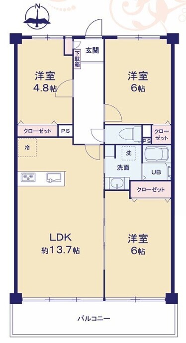 松戸市新松戸北２丁目