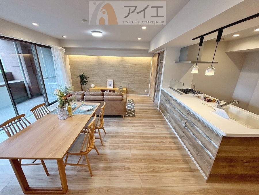 家族団らんの時間も増えそうなくつろぎのLDK
