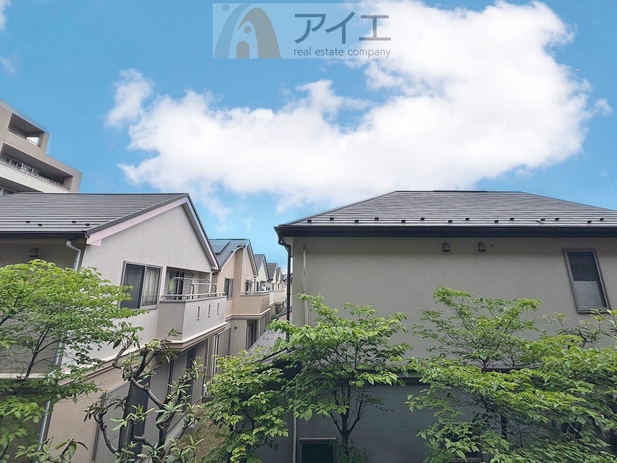 空を近くに感じられる眺望を楽しめます