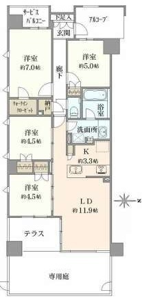 練馬区立野町
