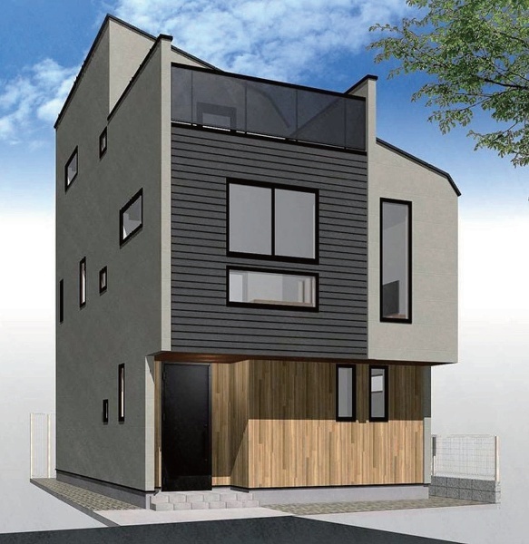 中野区新井１丁目