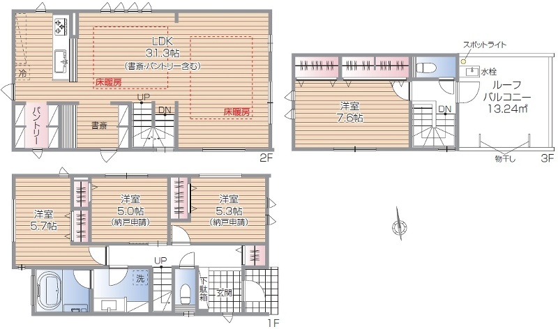 中野区新井１丁目