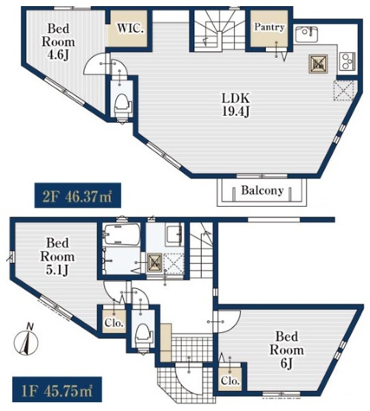 中野区野方６丁目