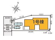 横浜市都筑区東山田１丁目の画像