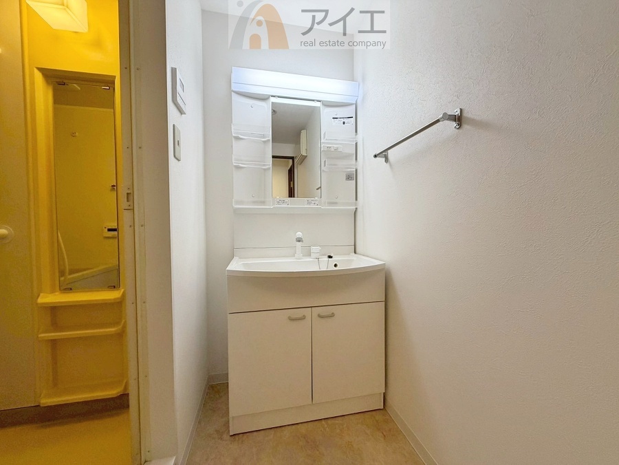 上質な洗面空間がゆとりの時間を演出